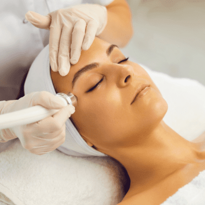 Radiofrecuencia facial