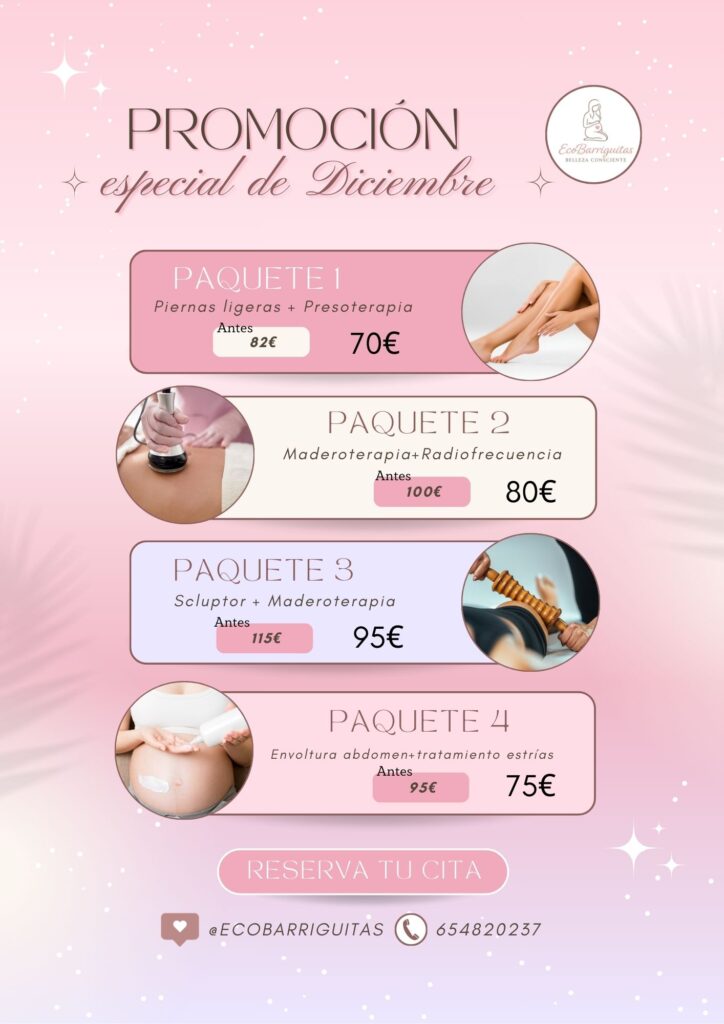 Cartel Vertical Promoción Tratamientos de Belleza Femenino Violeta y Rosa - 1