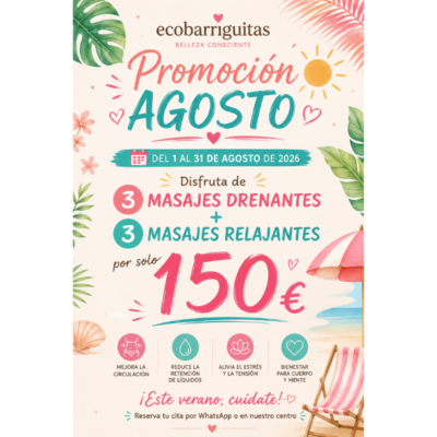 Promoción Agosto