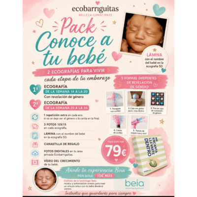 Pack conoce a tu bebé