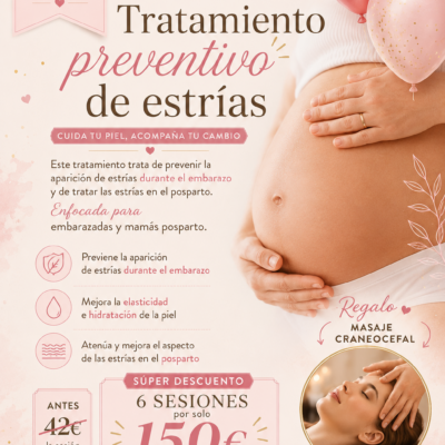 Tratamiento preventivo de estrías